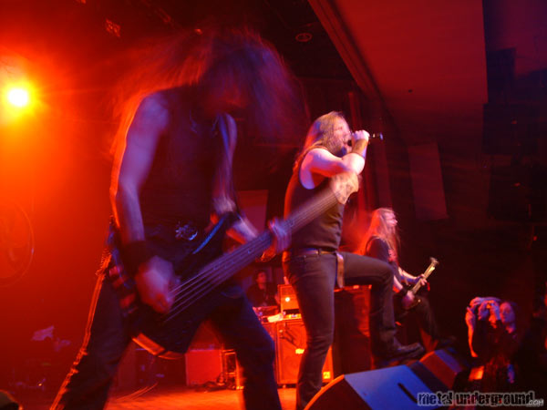 Amon Amarth - Amon Amarth And Sonic Syndicate 2007 (Vancouver -  BC) (image 6 of 30)
